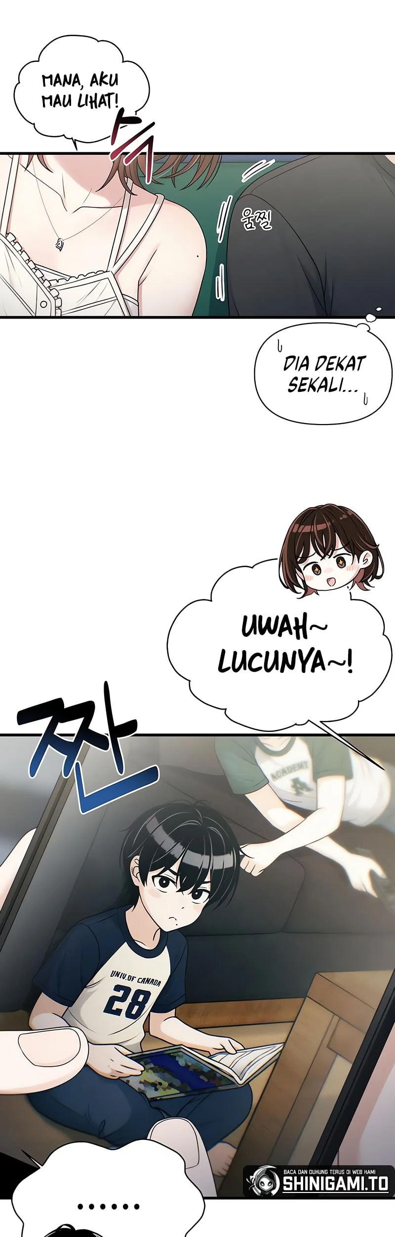 job change log chapter 45 - Page 28